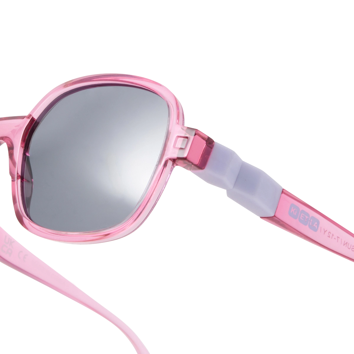 packshot lunettes enfant urban fushia