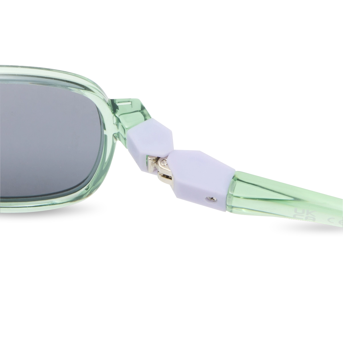 packshot lunettes enfant urban vert