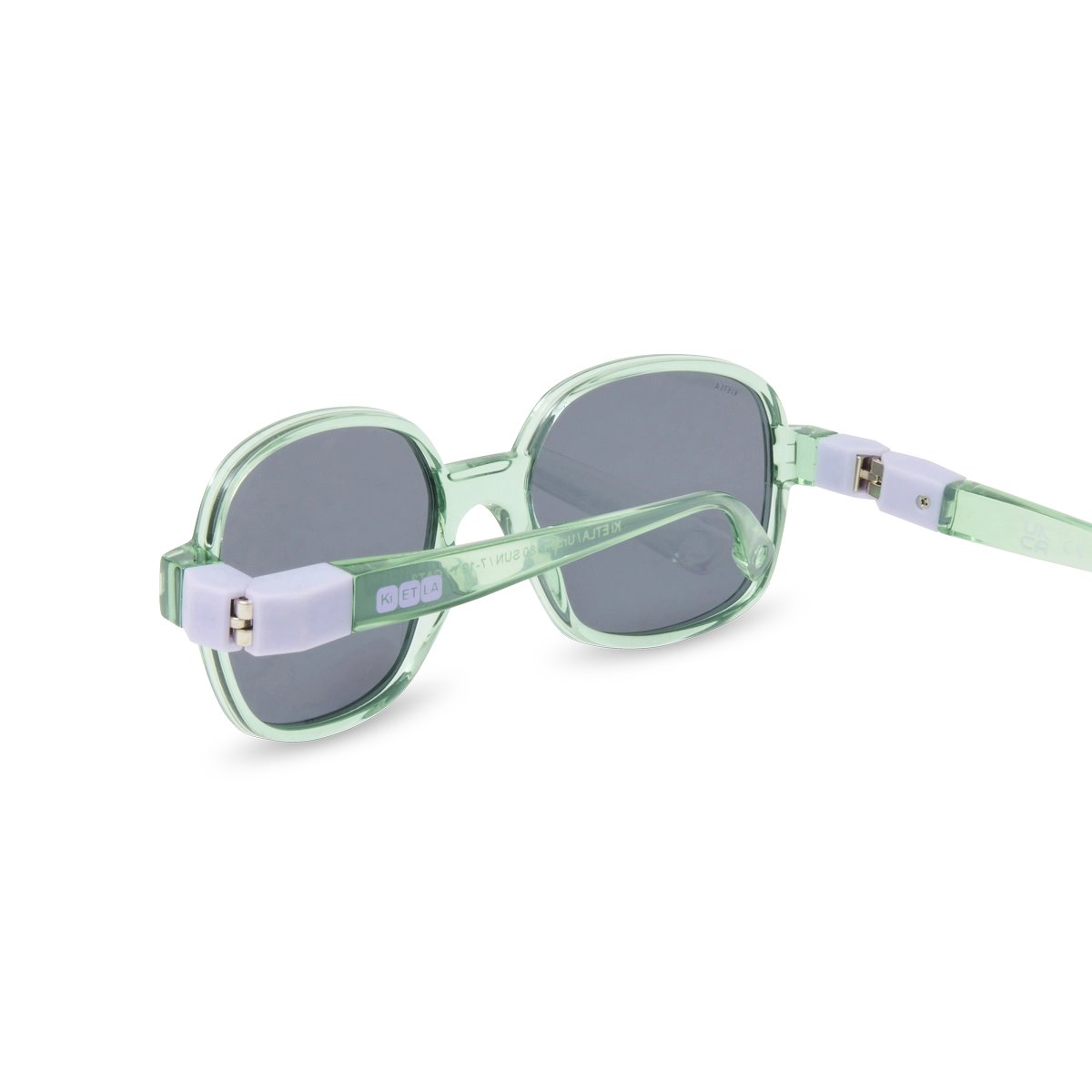 packshot lunettes enfant urban vert