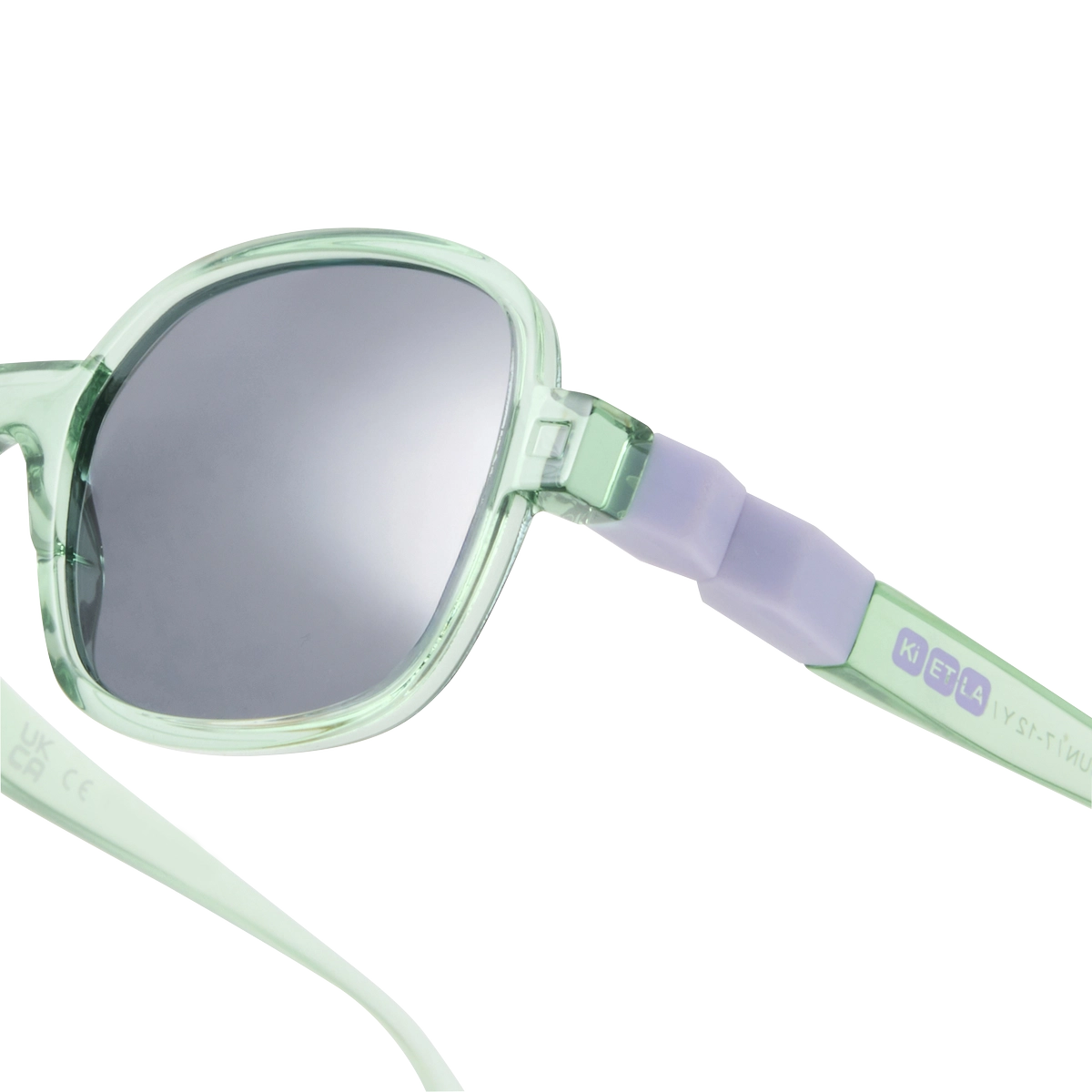 packshot lunettes enfant urban vert