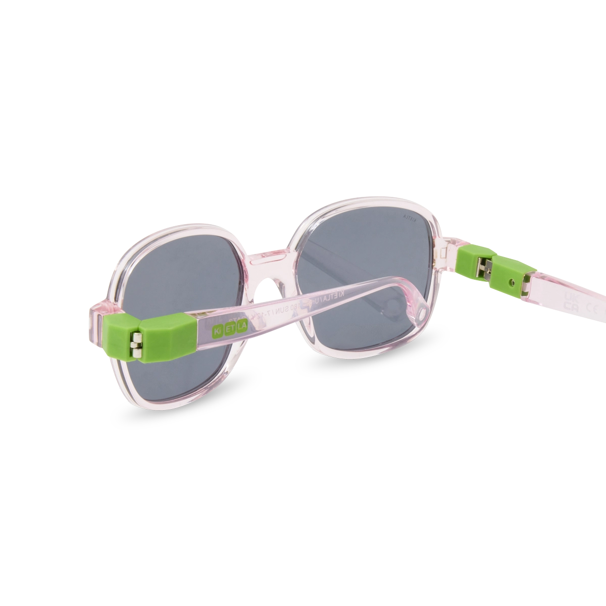 packshot lunettes enfant urban verveine