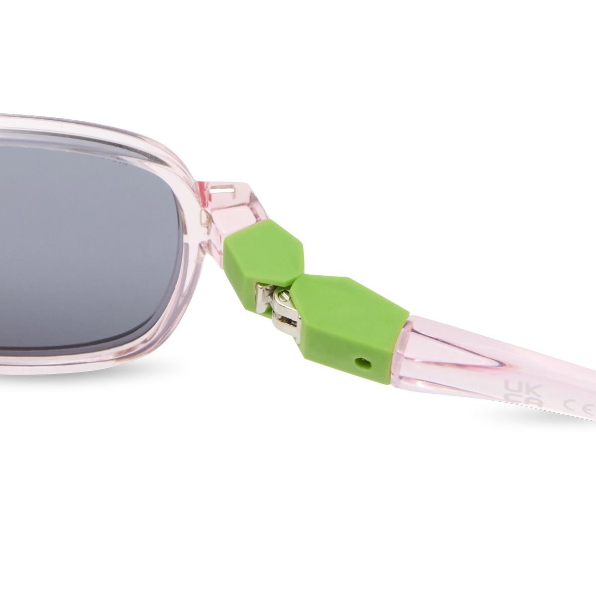 packshot lunettes enfant urban verveine