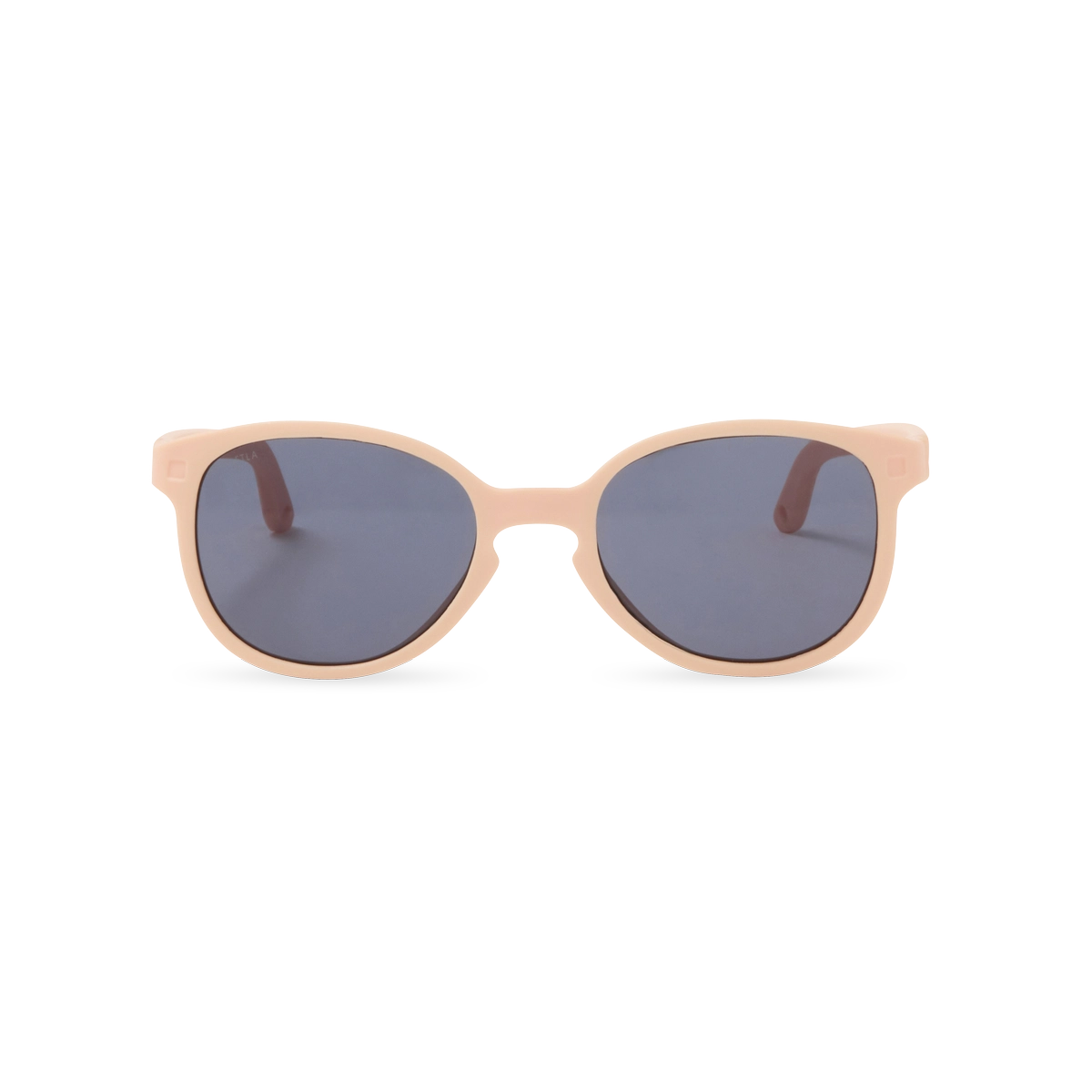 packshot lunettes de soleil enfant bébé wazz abricot