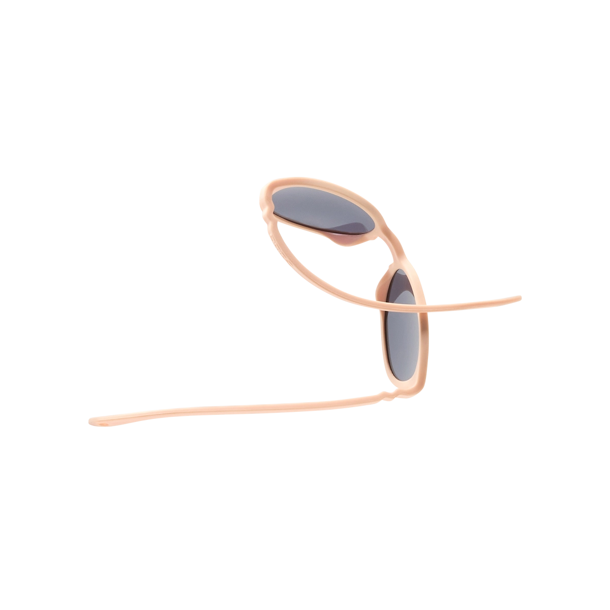 packshot lunettes de soleil enfant bébé wazz abricot