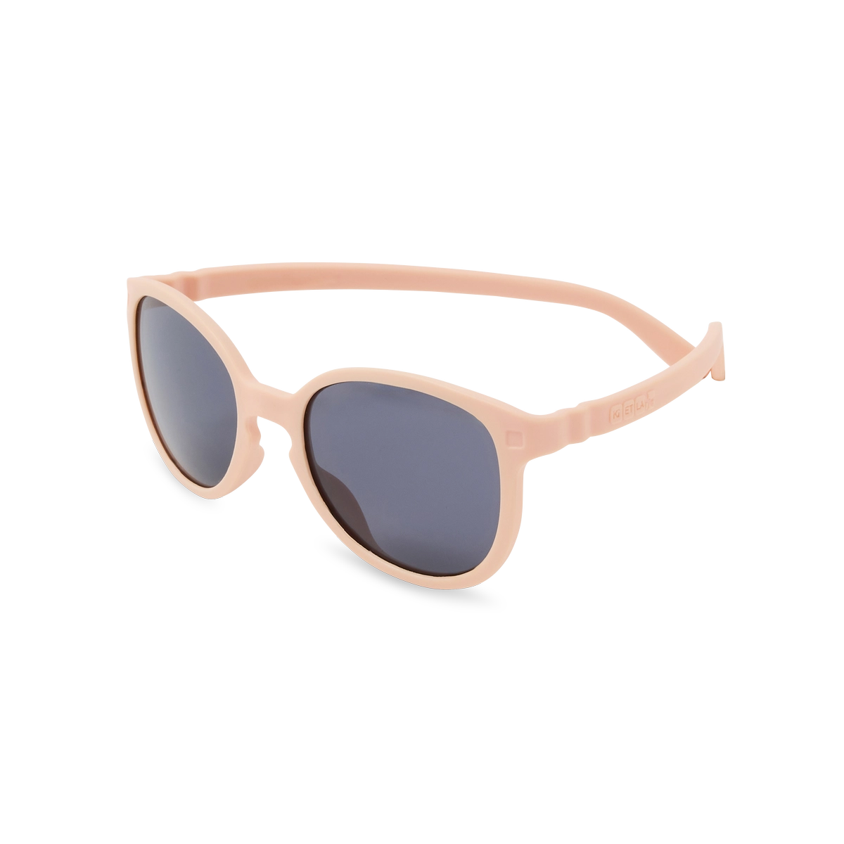 packshot lunettes de soleil enfant bébé wazz abricot