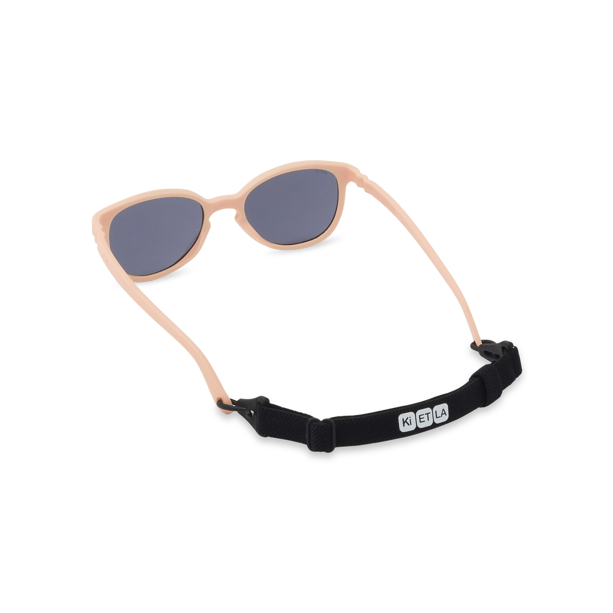 packshot lunettes de soleil enfant bébé wazz abricot