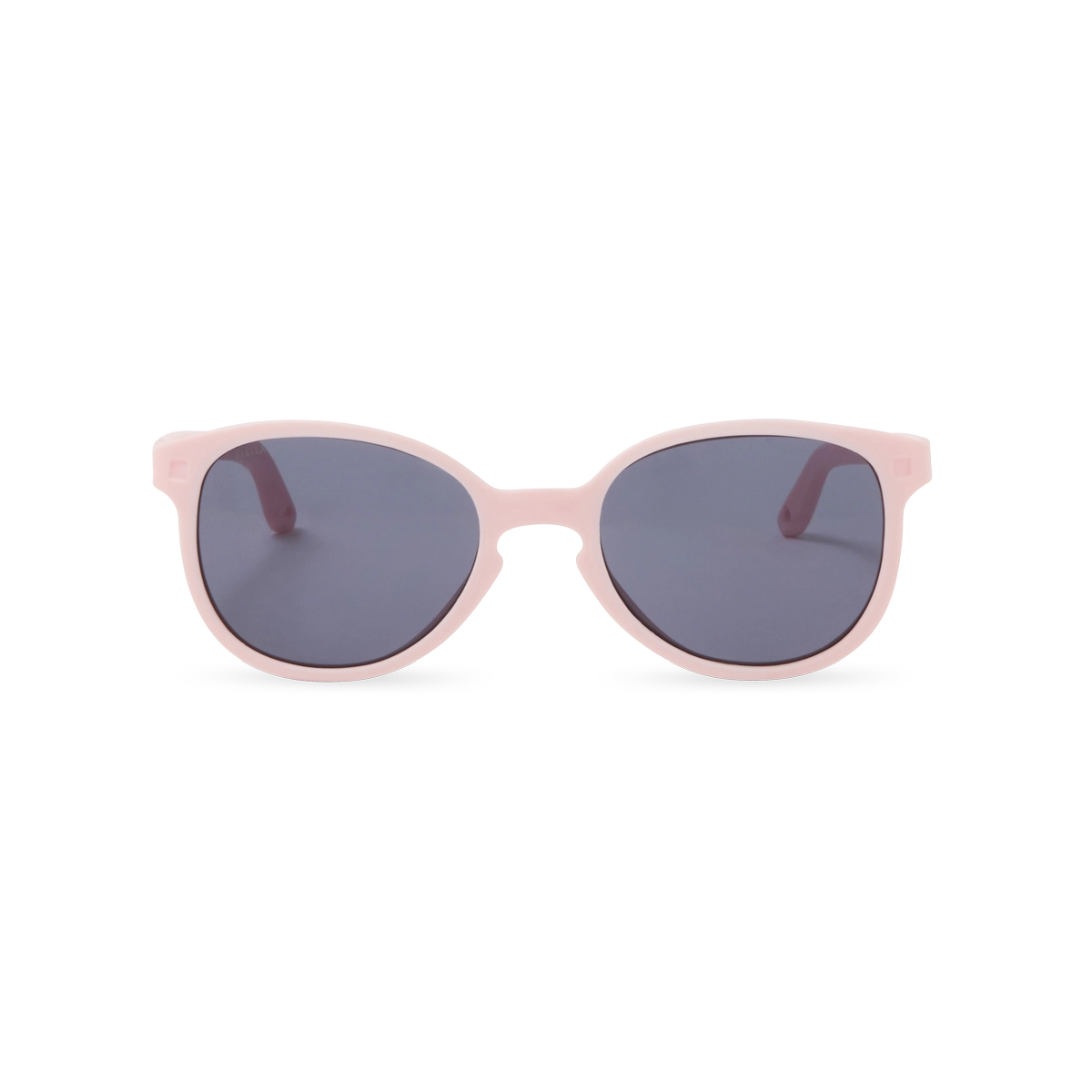 Packshot lunettes de soleil enfant bébé wazz rose pâle