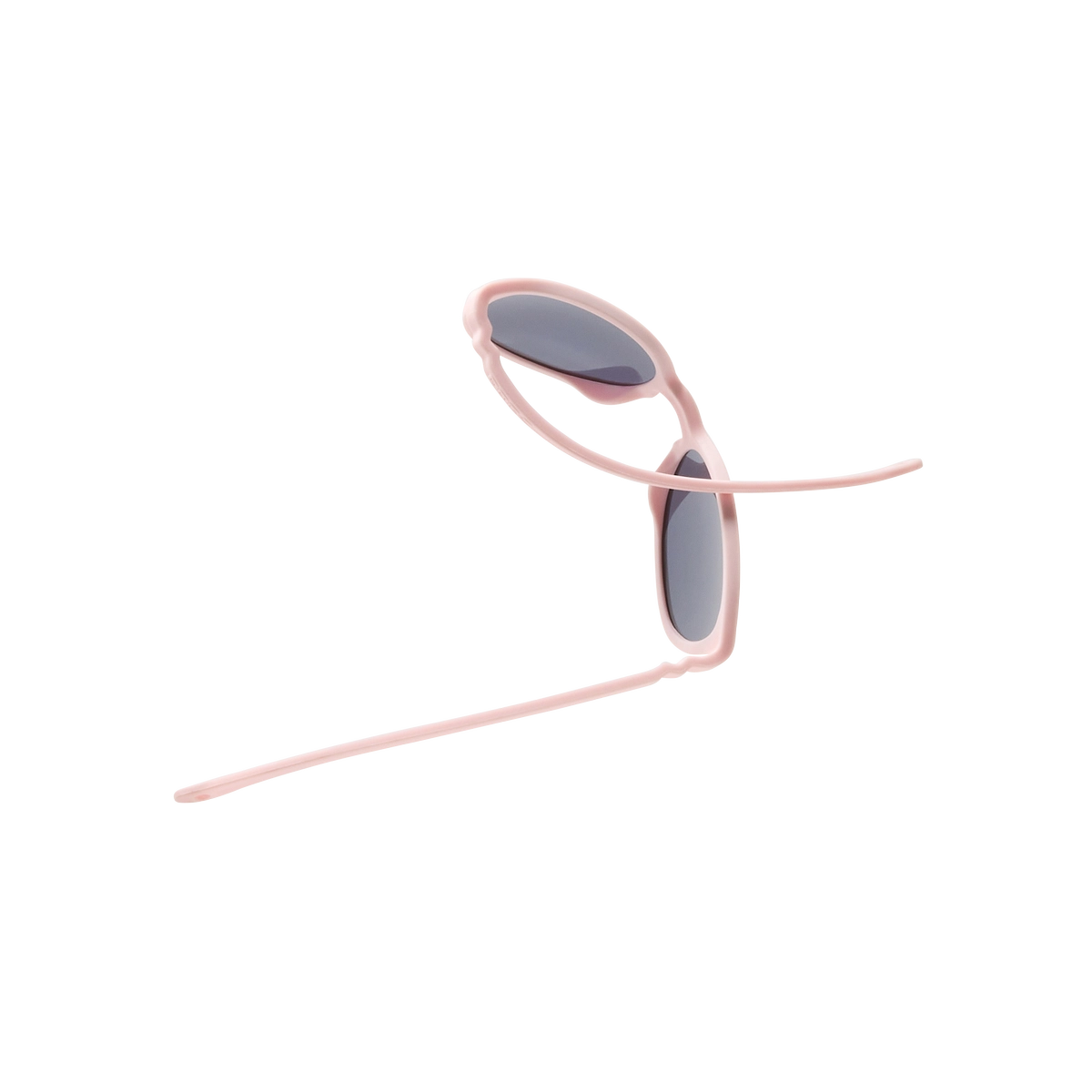 Packshot lunettes de soleil enfant bébé wazz rose pâle