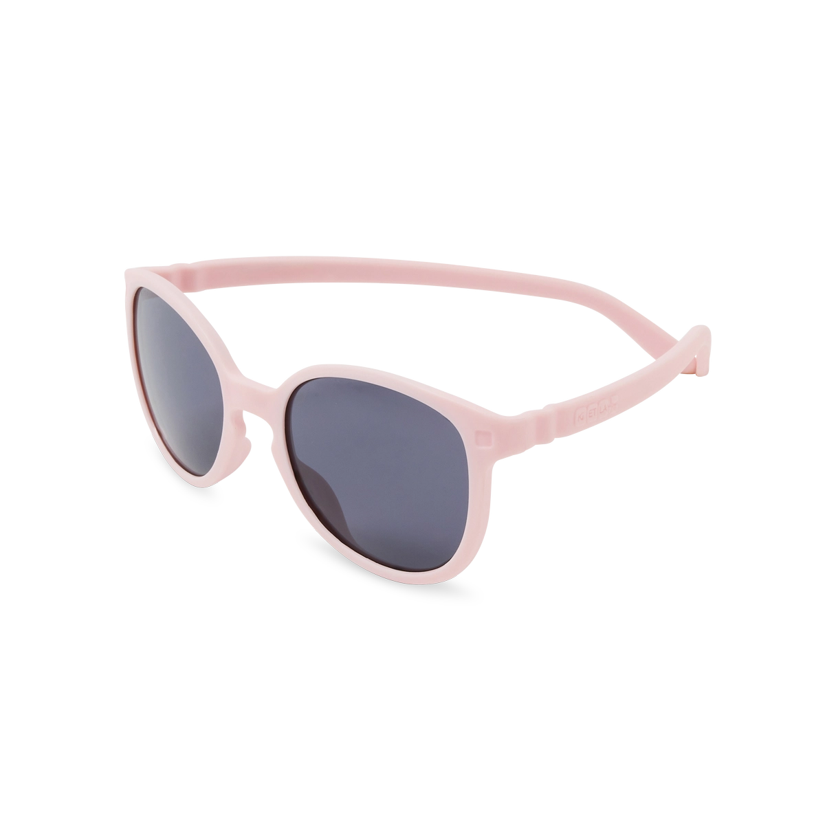 Packshot lunettes de soleil enfant bébé wazz rose pâle