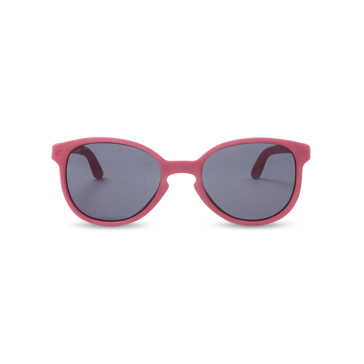 packshot lunettes de soleil enfant wazz framboise