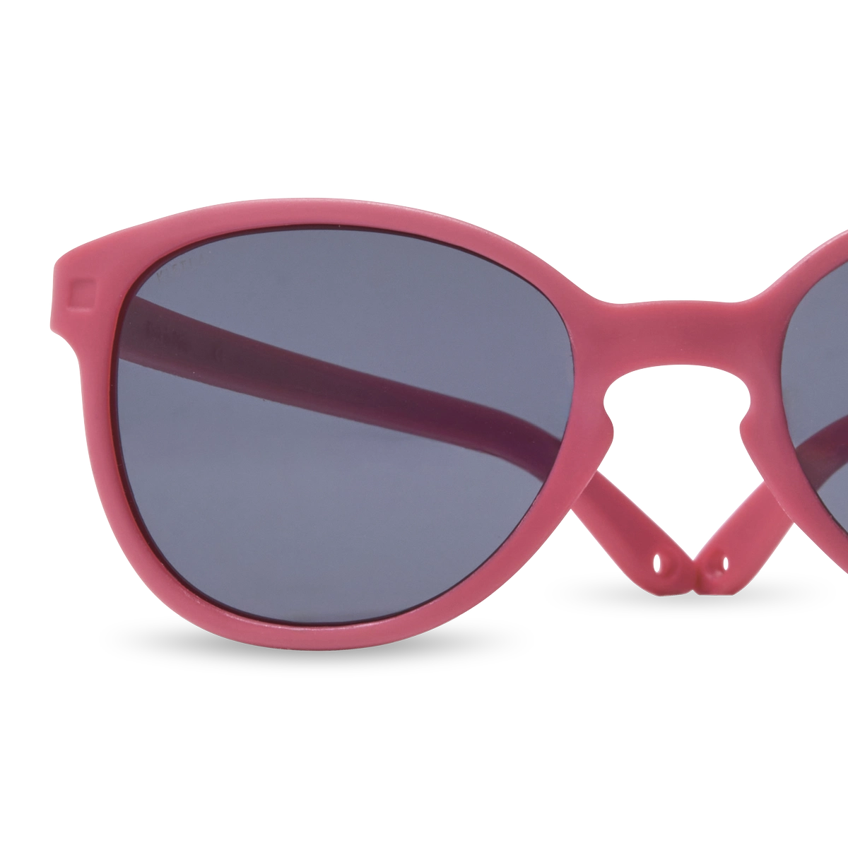 packshot lunettes de soleil enfant wazz framboise