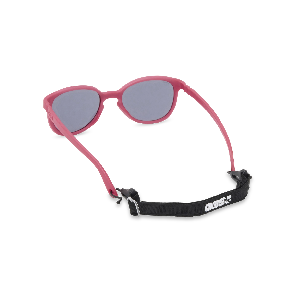 packshot lunettes de soleil enfant wazz framboise