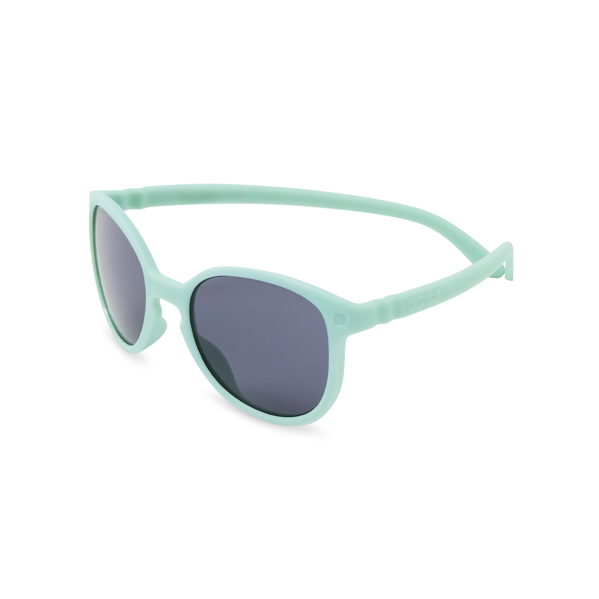 packshot lunettes de soleil enfant bébé wazz menthe