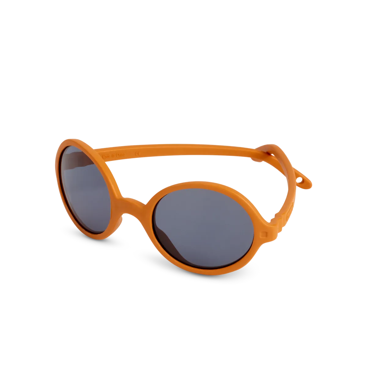 packshot lunettes de soleil enfant rozz sable doré