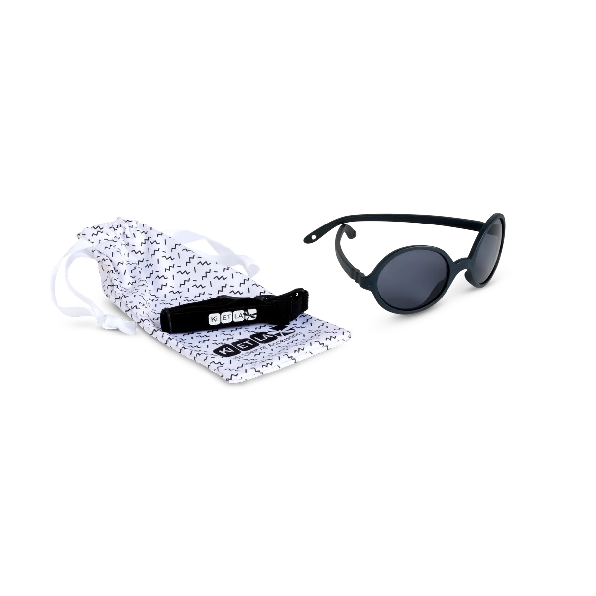 packshot lunettes de soleil enfant rozz gris orage