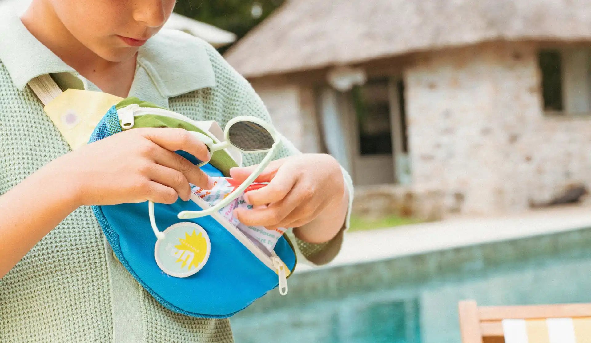 sac banane pour enfants