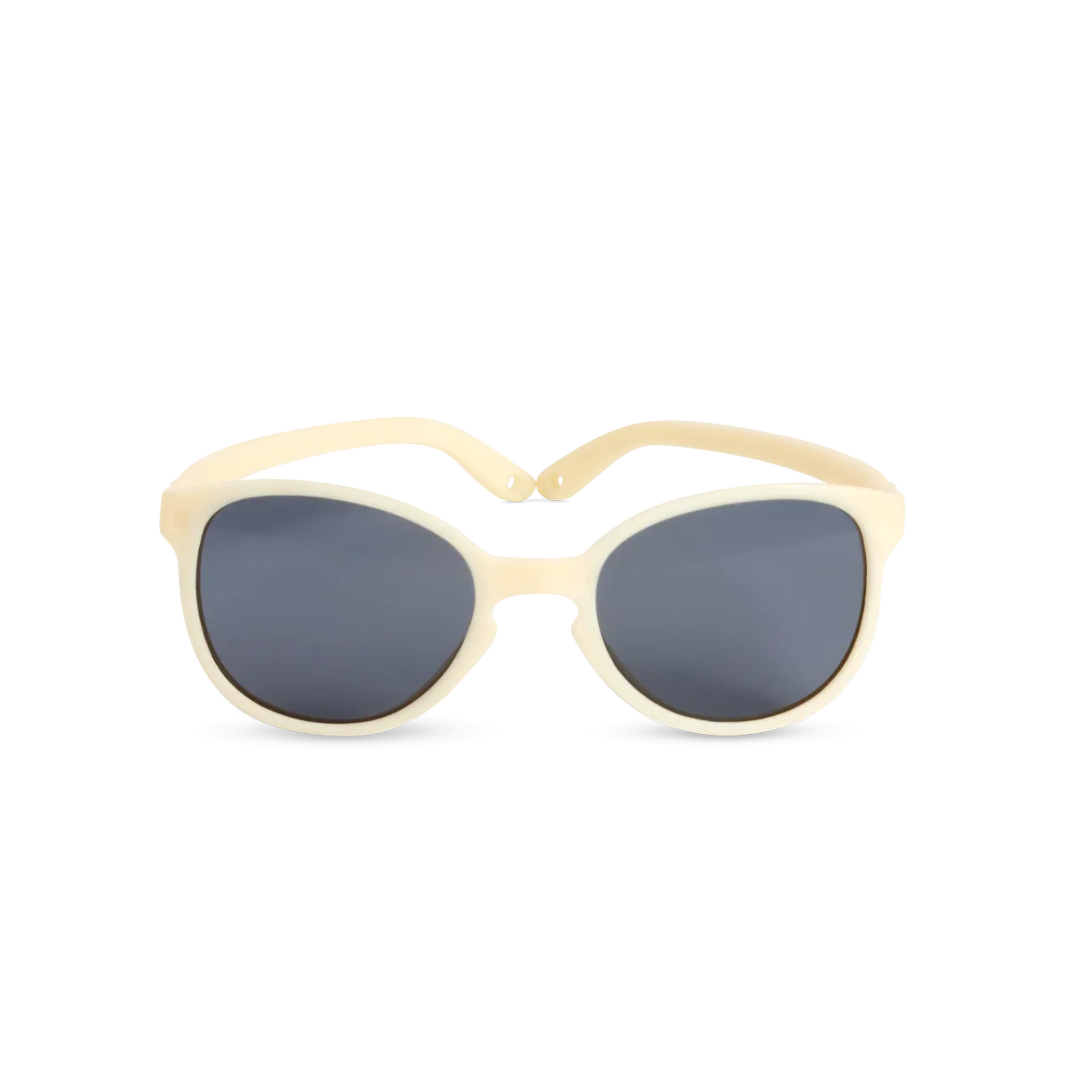 packshot lunettes de soleil enfant bébé wazz ivoire