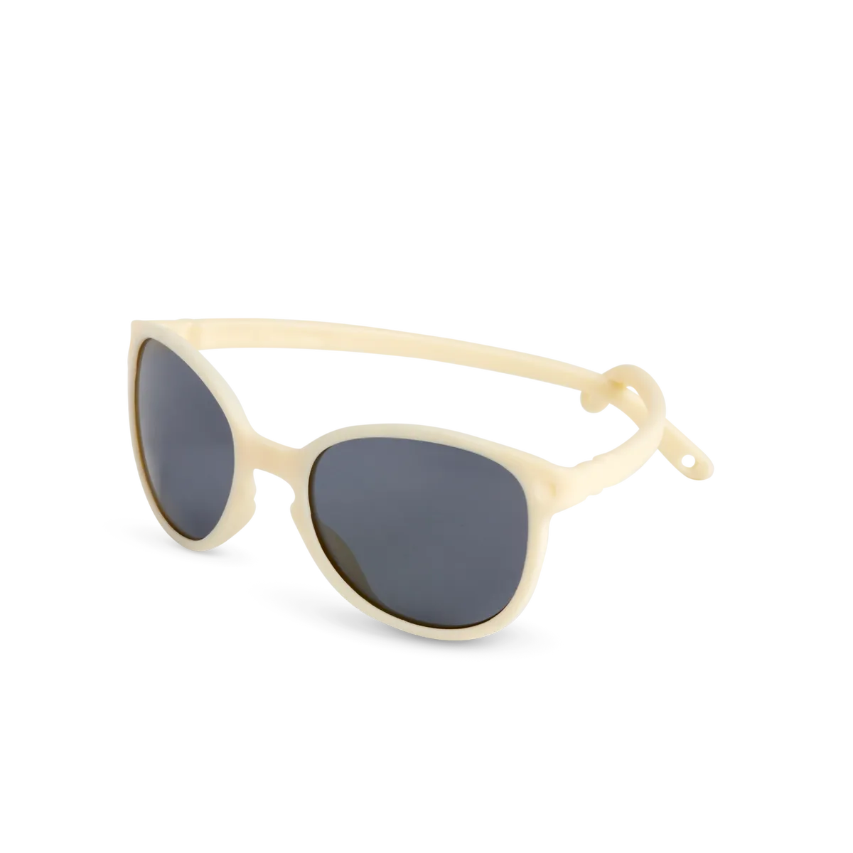 packshot lunettes de soleil enfant bébé wazz ivoire