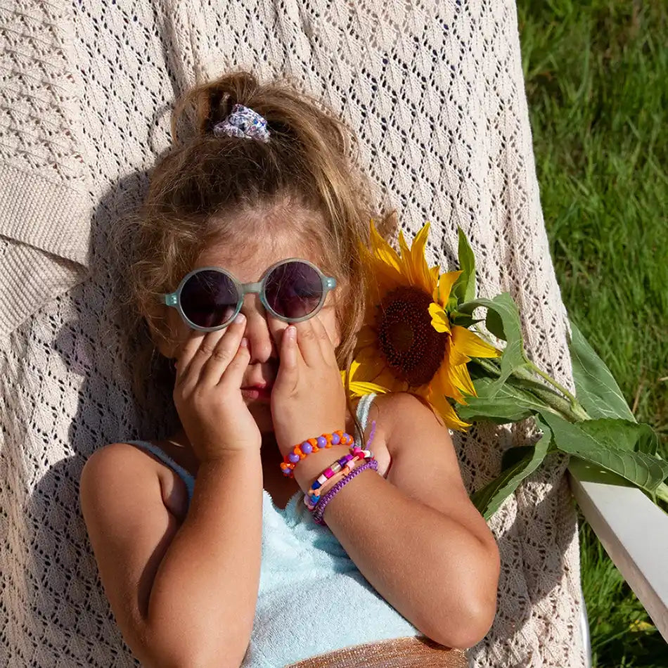 Woam Enfant Bleu Ciel Ki ET LA