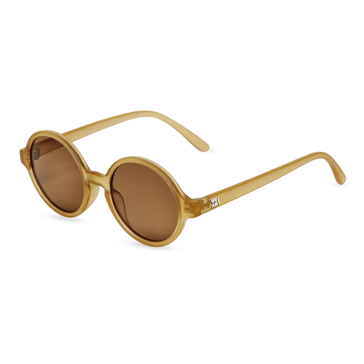 packshot lunettes de soleil ado adulte woam brun ambré
