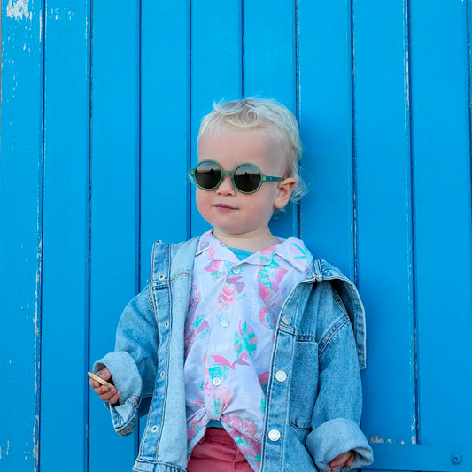 Woam Enfant Vert Bouteille