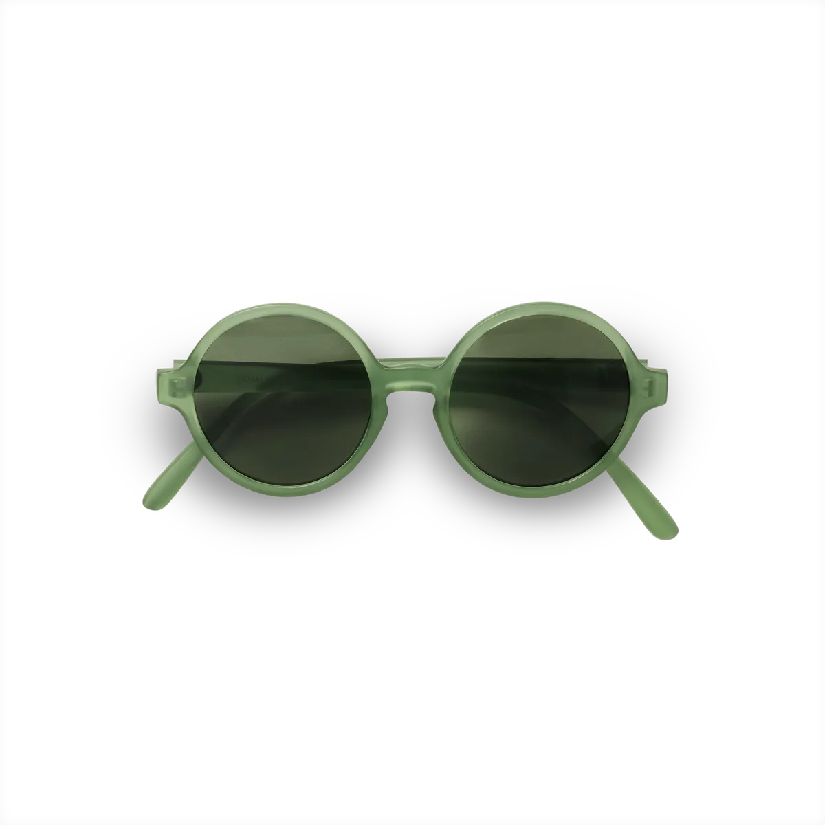 packshot lunettes de soleil ado adulte woam vert bouteille