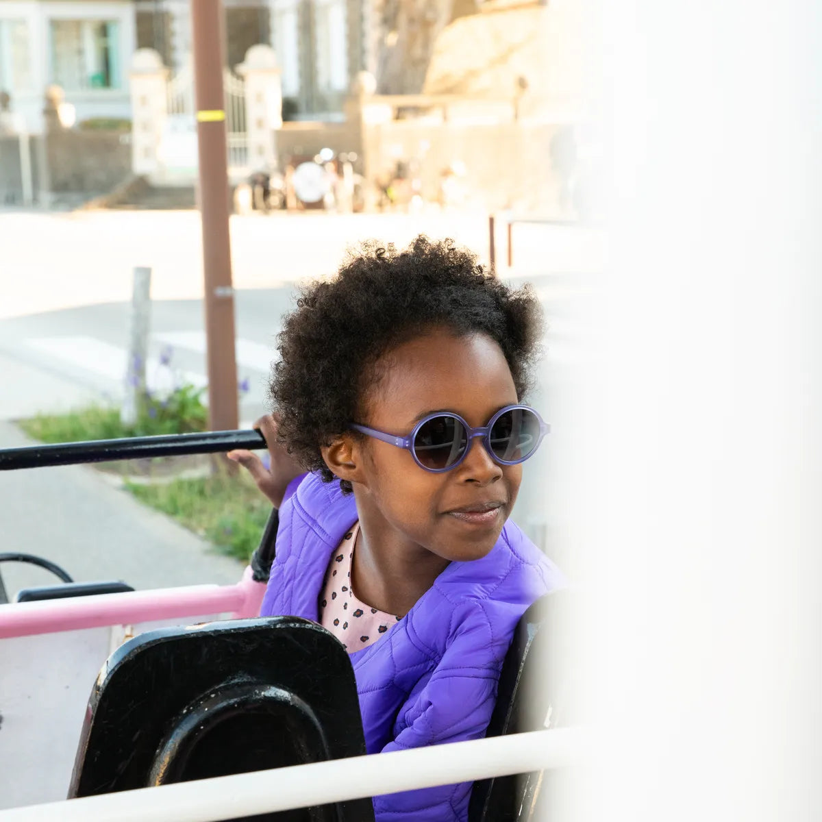 lunettes de soleil ado adulte woam violet