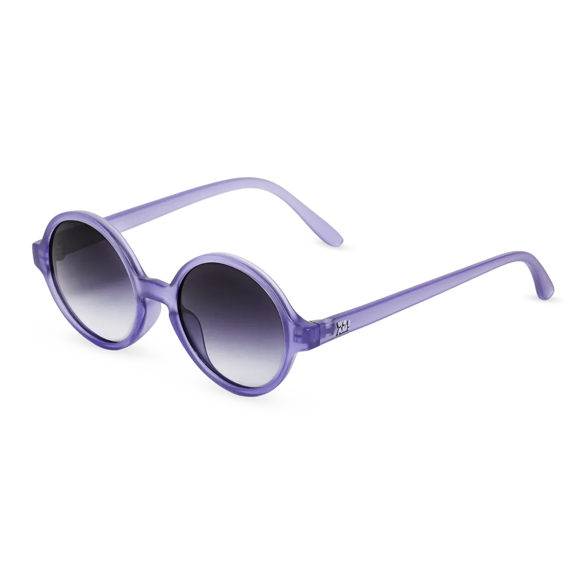packshot lunette de soleil woam violet