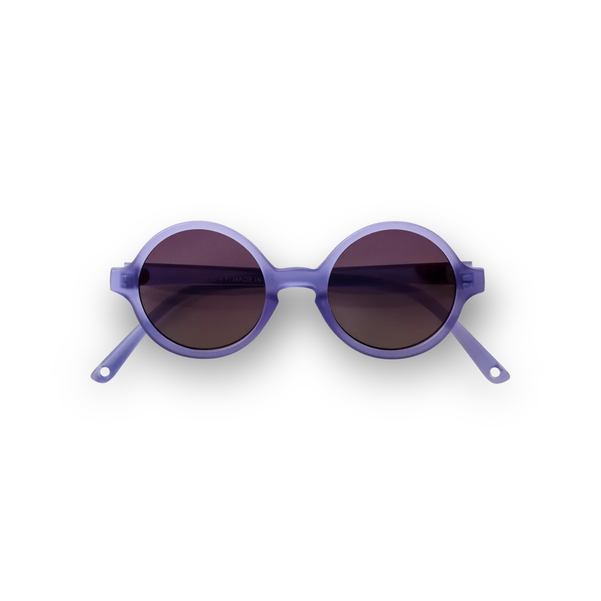 packshot lunette de soleil enfant woam violet