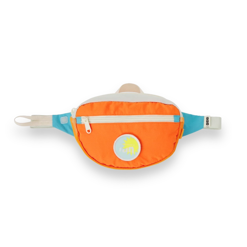 sac banane enfant orange