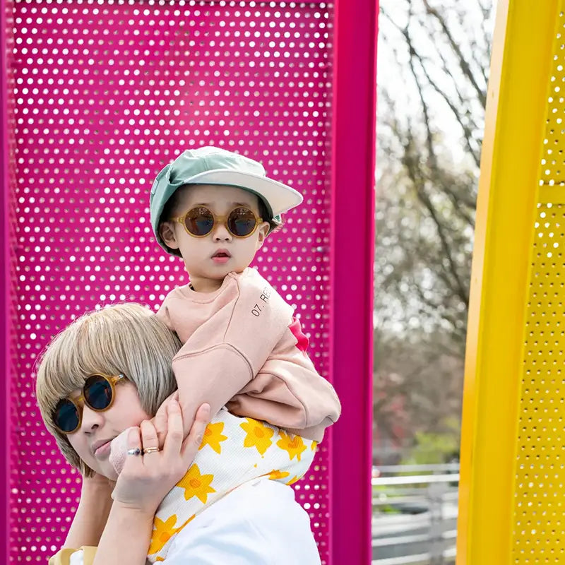 casquette anti-uv bébé camper cap multicolore