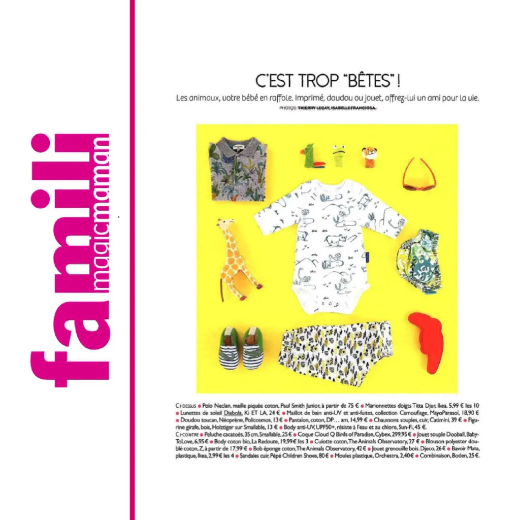 publication kietla magazine famili magic maman