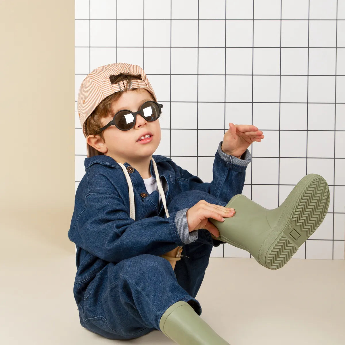 lunettes de soleil junior rozz noir