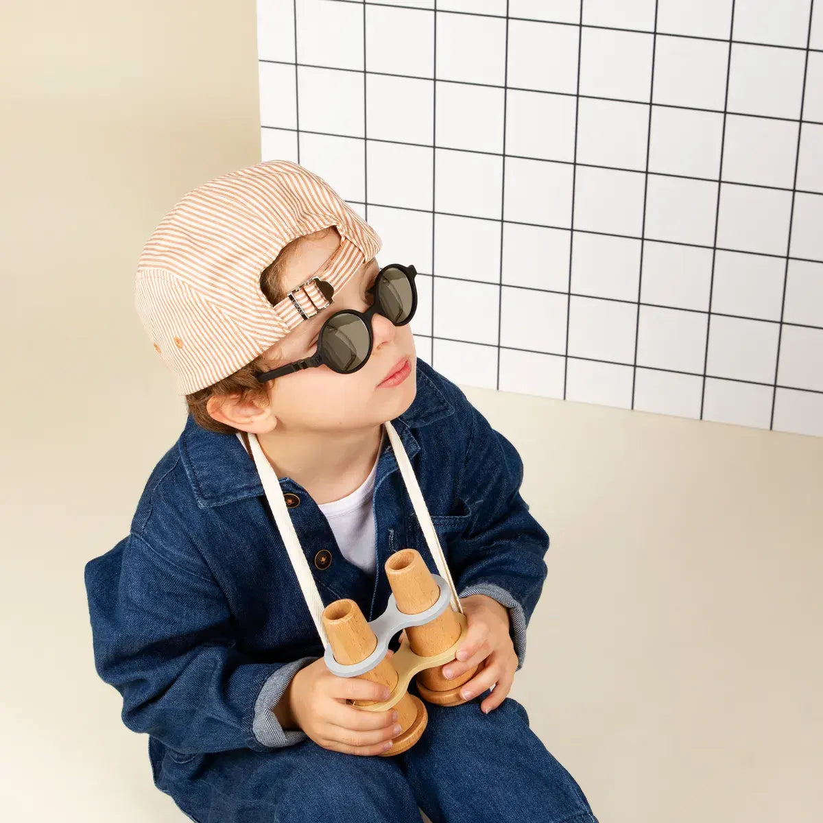 lunettes de soleil junior rozz noir