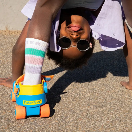 lunettes de soleil junior rozz paillettes