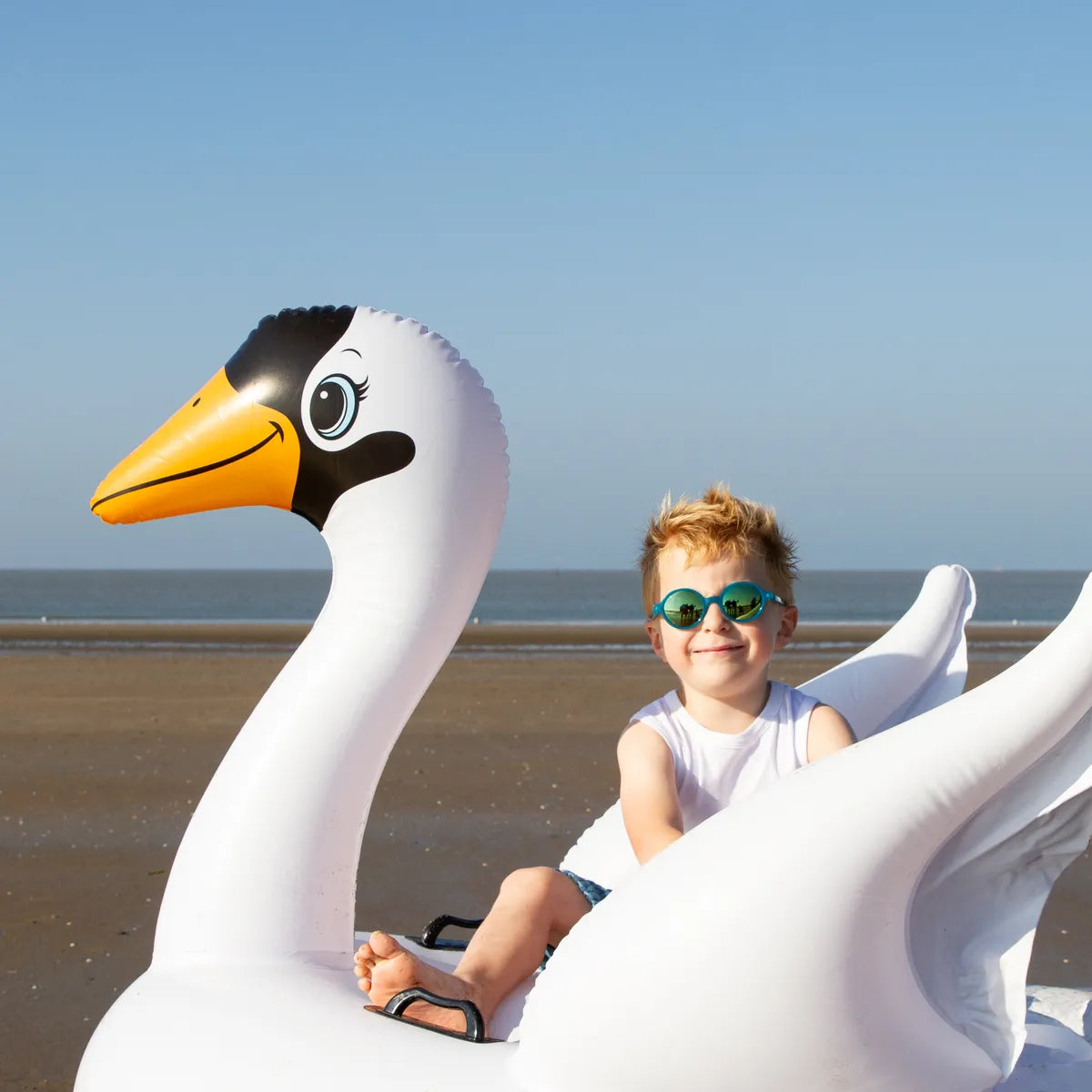 lunettes de soleil junior rozz vert paon