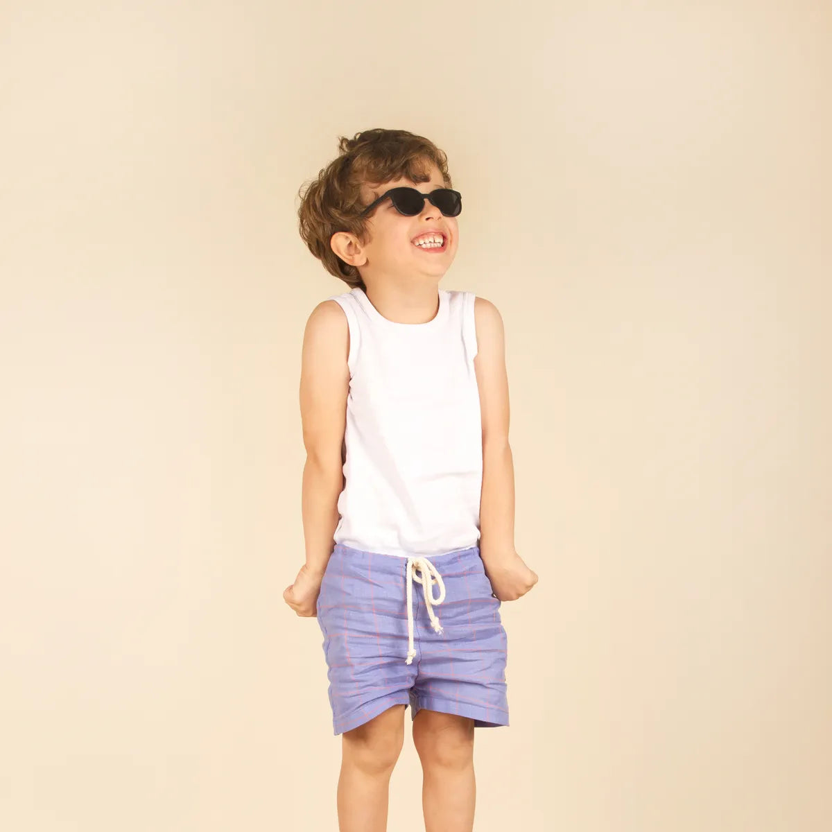 lunettes de soleil enfant bébé wazz noir
