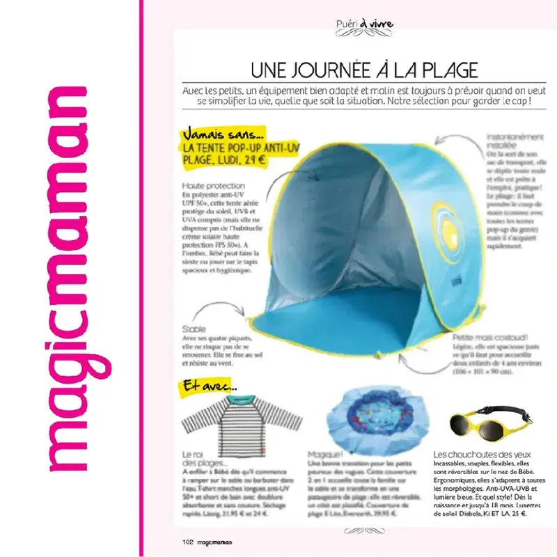 publication kietla magazine magic maman