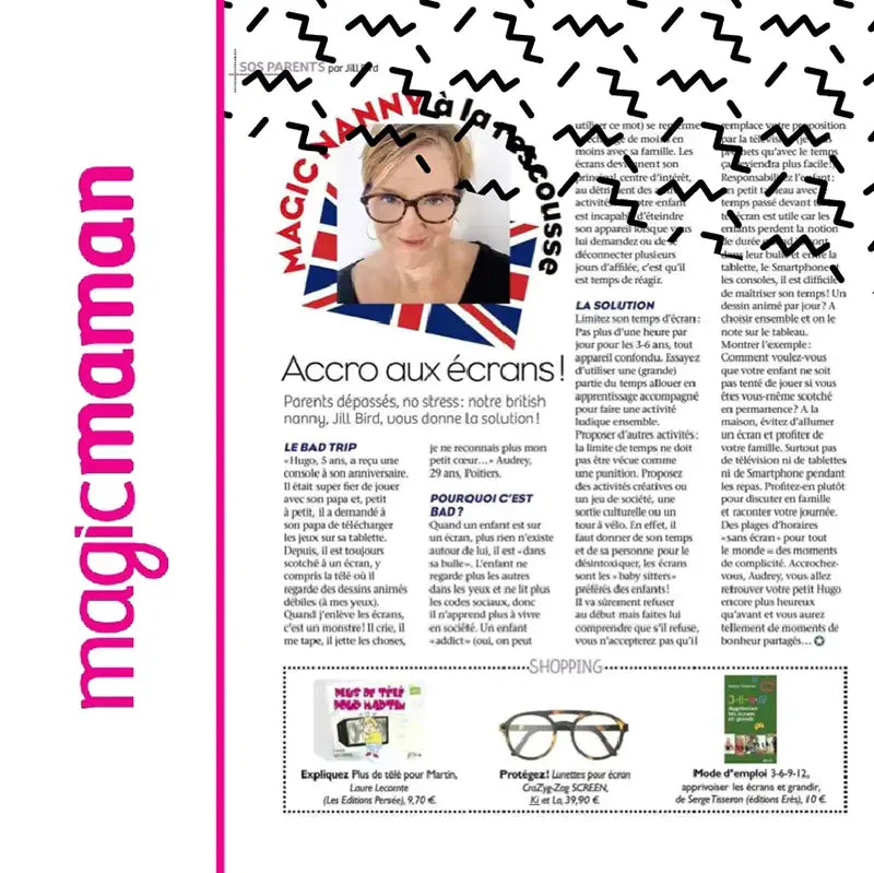 publication kietla magazine magic maman