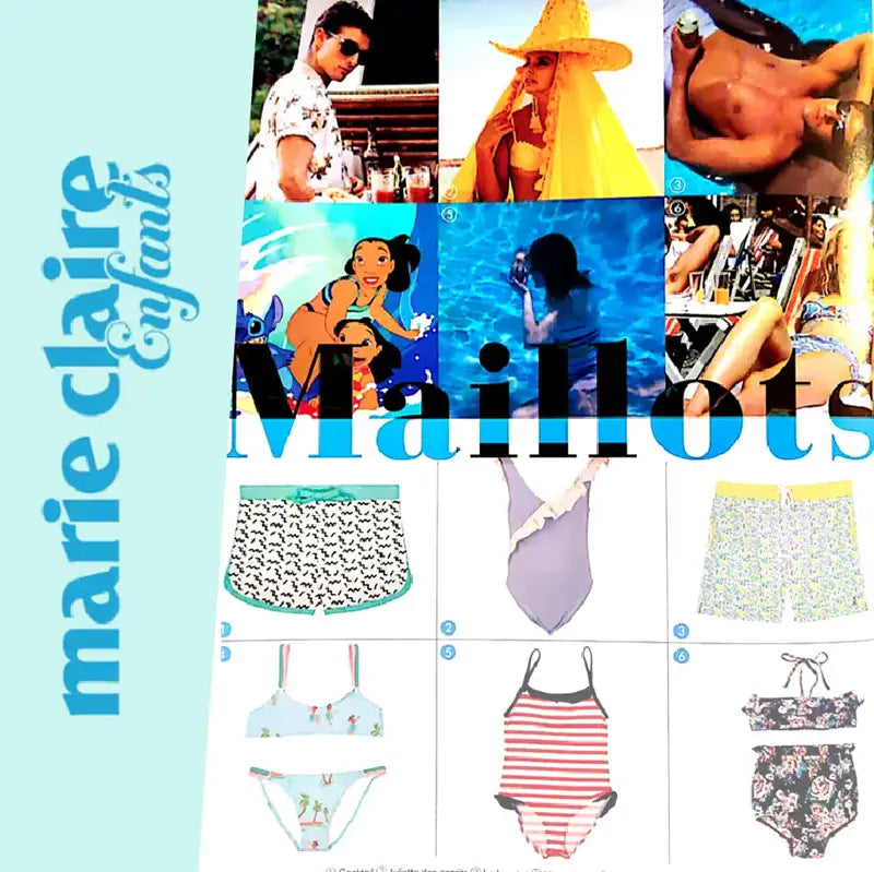 publication kietla magazine marie claire enfants