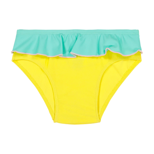 Maillot De Bain Bébé Protection UV Poisson - Une Pièce Avec Chapeau Rose LAT LEE AND TOWN