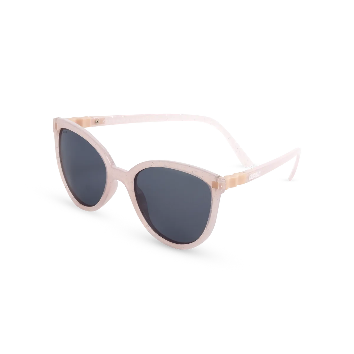 packshot lunettes de soleil junior buzz rose paillettes