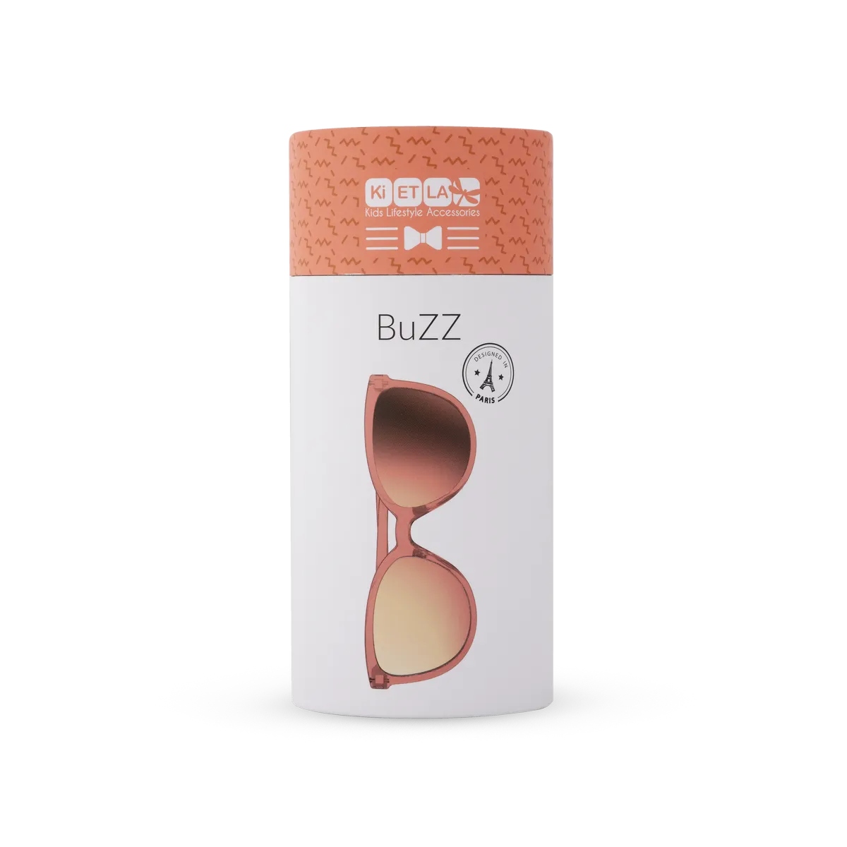 Emballage solaire buzz couleur rose neon
