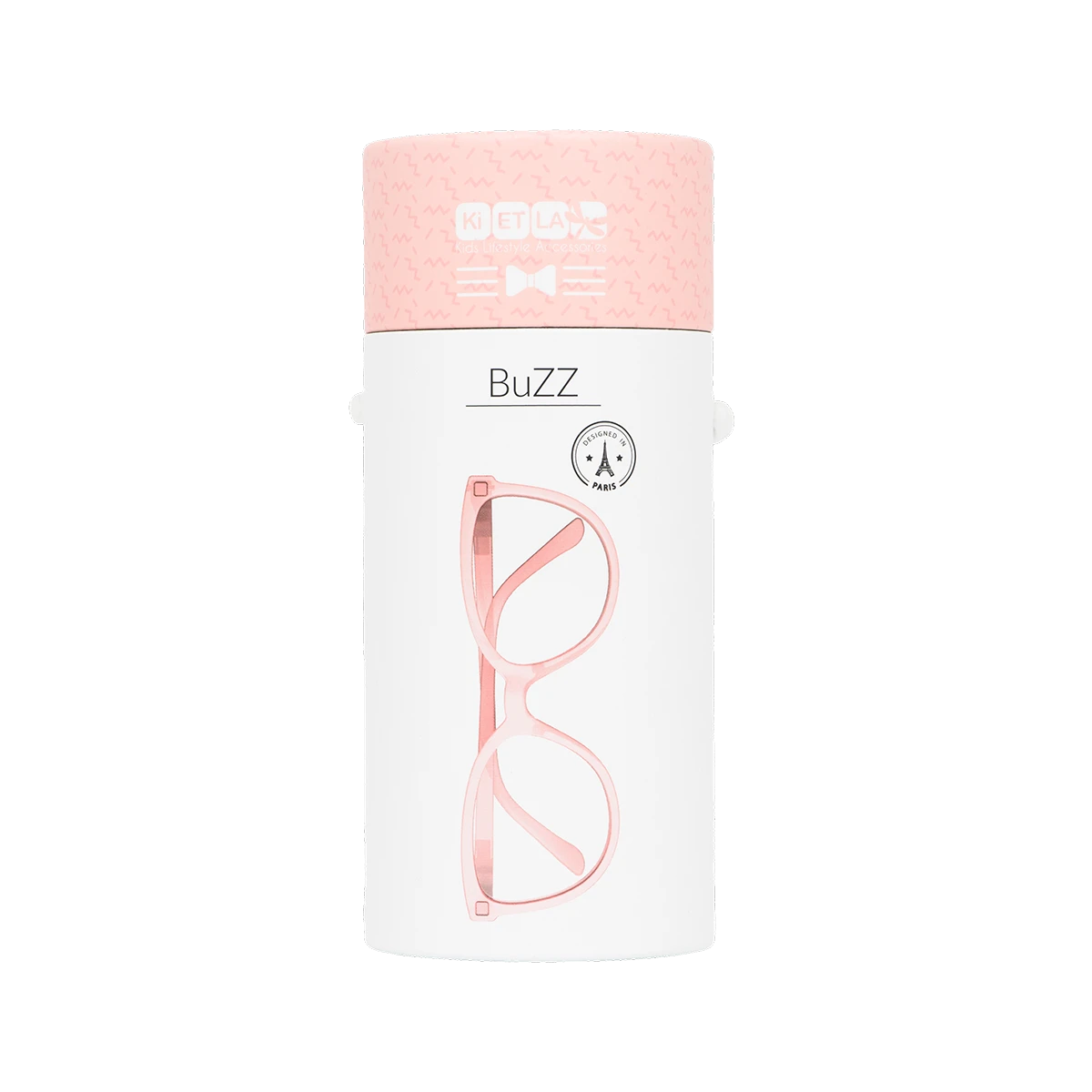 emballage lunette pour écran buzz rose