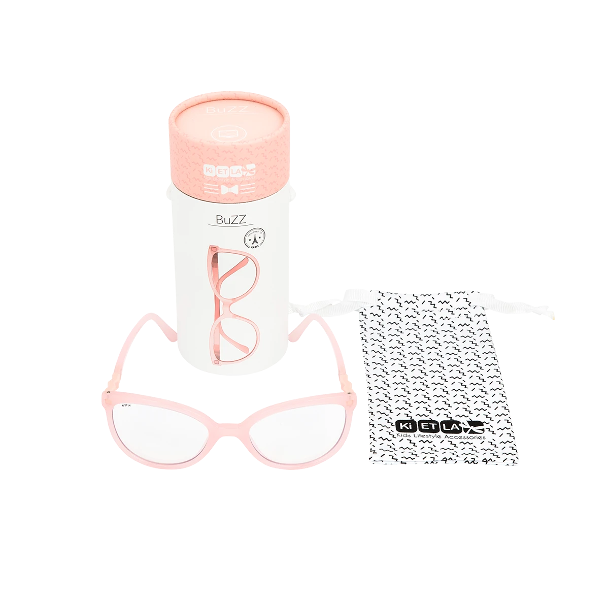 lunette pour écran buzz couleur rose