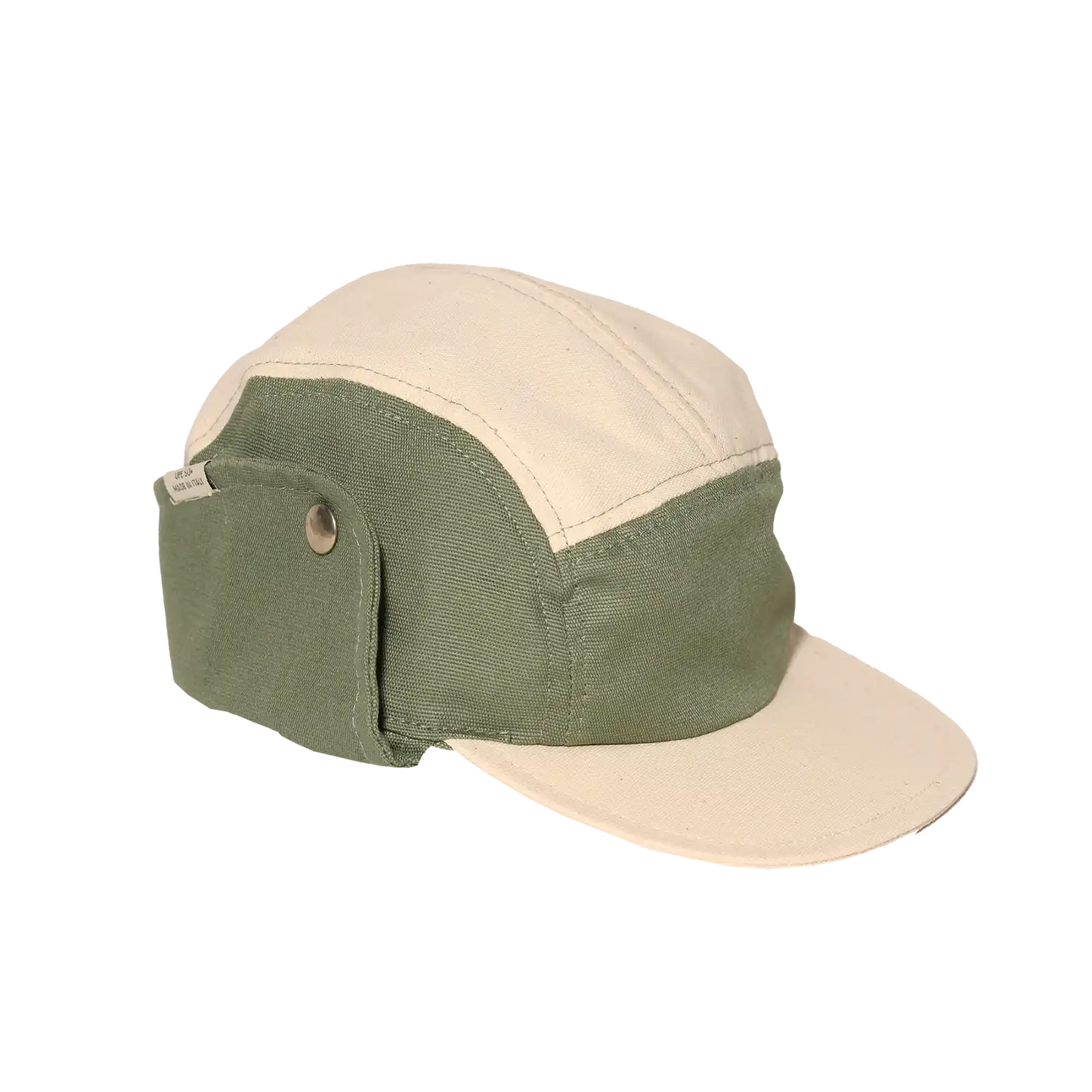 packshot casquette anti-uv bébé camper cap kaki