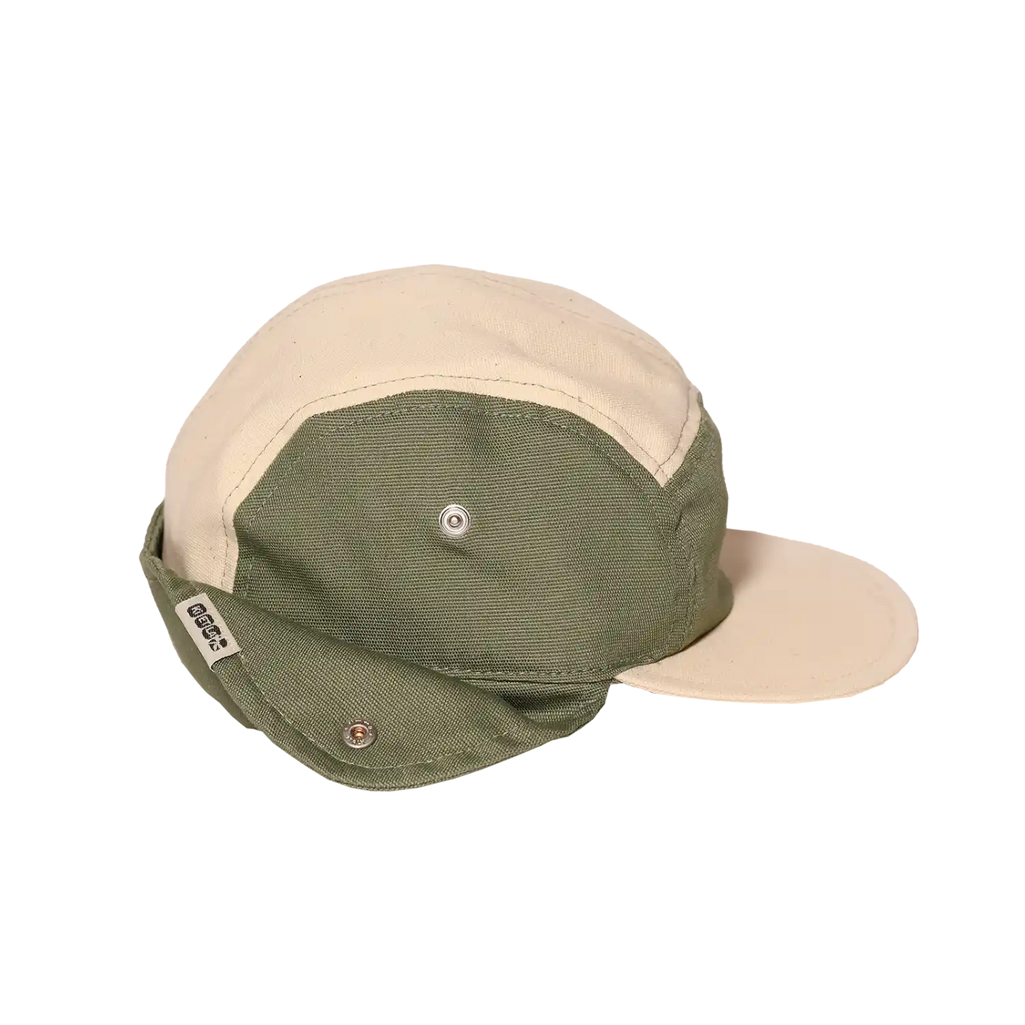 packshot casquette anti-uv bébé camper cap kaki