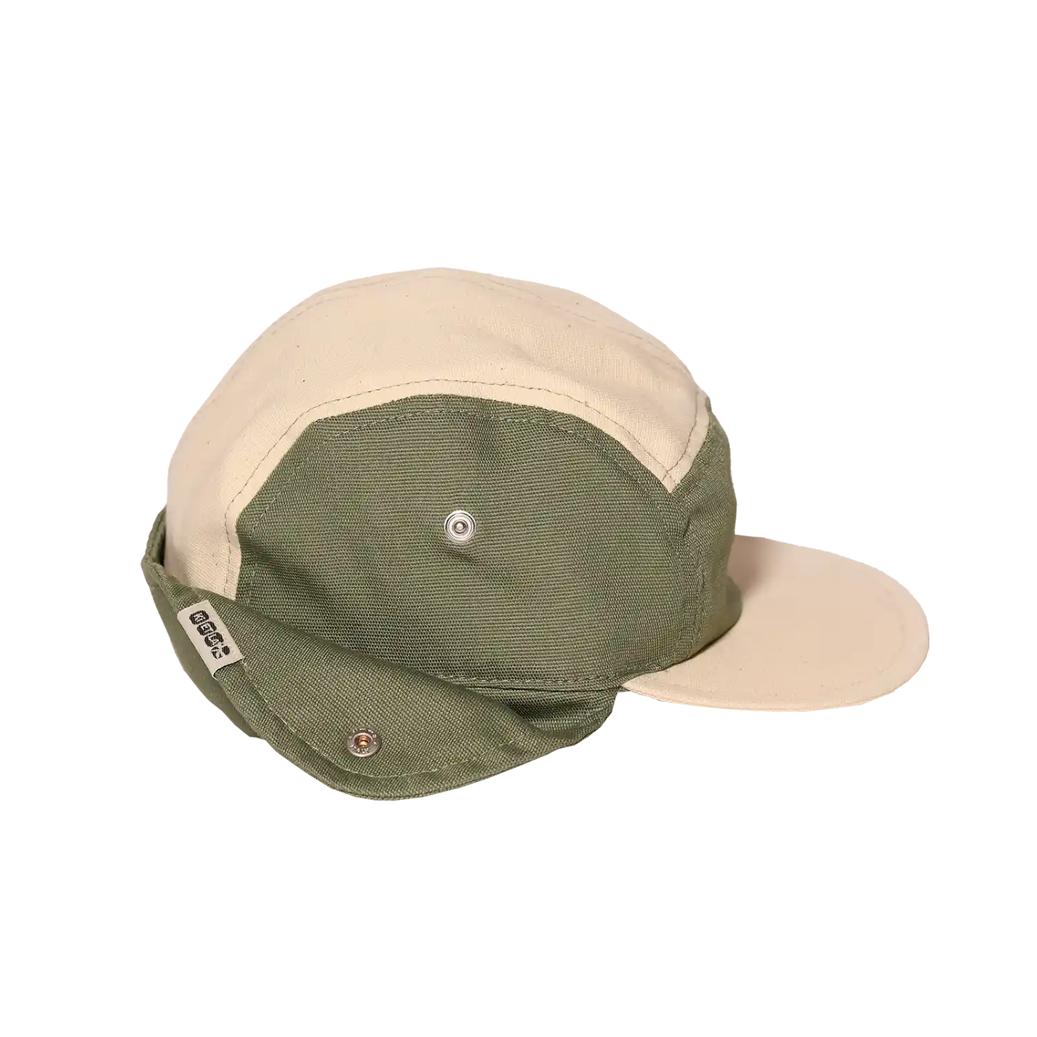 packshot casquette anti-uv bébé camper cap kaki