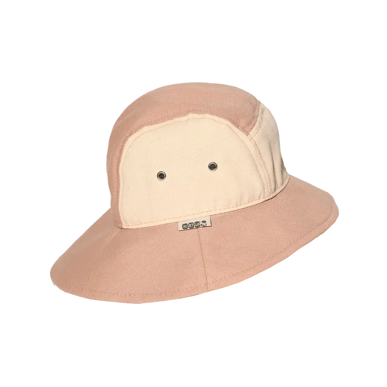 packshot bob anti-uv bébé camper hat rose