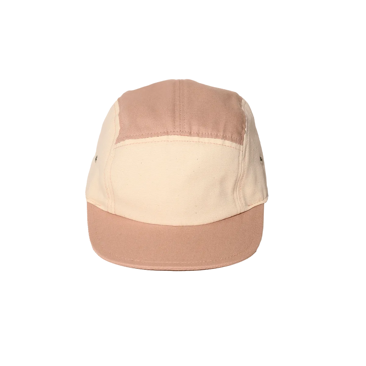 packshot casquette anti-uv enfant five panel cap rose